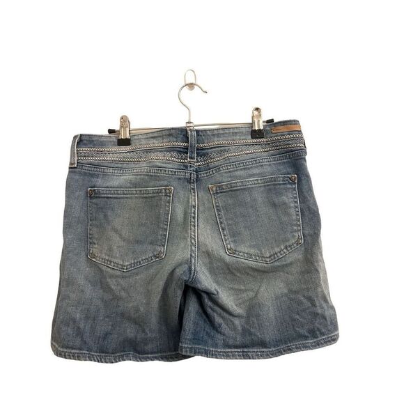 Pilcro embroidered boho STET midi shorts size 27 - Picture 4 of 10